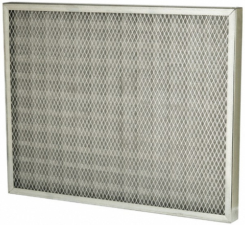 Pro-Source PRO17820252PL Permanent Steel Air Filter, 20 x 25 x 2 Inch