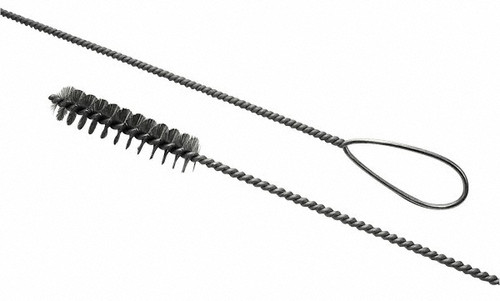 Schaefer Brush 76255 Boiler and Furnace Tempered Wire Brush, 1-1/2 Inch Diameter, 42 Inch OAL