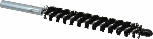 Schaefer Brush 43713 Single Stem/Spiral Condenser Tube Brush, 9/16 Inch Diameter, 6-1/4 Inch OAL, Nylon Bristles