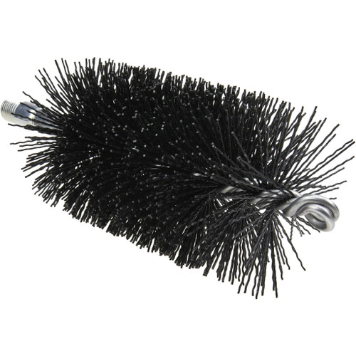 Schaefer Brush 43753 Single Stem/Spiral Tube Brush, 2-3/4 Inch Diameter, 7-1/4 Inch OAL, Nylon Bristles