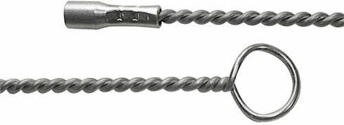 Schaefer Brush 30328 36 Inch Galvanized Steel Brush Handle Extension, 1/4 Inch NPSM Female