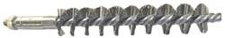 Schaefer Brush 93519 Double Stem/Single Spiral Tube Brush, 11/16 Inch Diameter, 6-1/4 Inch OAL, Stainless Steel Bristles, Male
