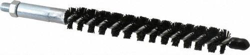 Schaefer Brush 93713 Single Stem/Spiral Condenser Tube Brush, 9/16 Inch Diameter, 6-1/4 Inch OAL, Nylon Bristles, Male