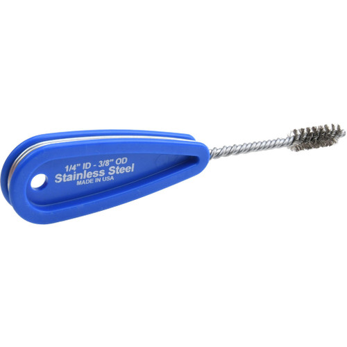 Schaefer Brush 00925 7/16 Inch Stainless Refrigeration Fitting Brush for 3/8 Inch OD Tubing