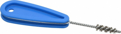 Schaefer Brush 00924 9/32 Inch Stainless Refrigeration Fitting Brush for 1/4 Inch OD Tubing