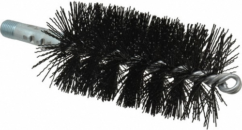 Schaefer Brush 43751 Two-and-One-Half Inch Nylon Tube Brush Quarter Inch Male