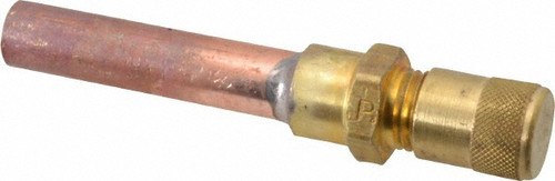 Parker AVUSE-6 3/8 Inch Extended Copper Tube Access Valve