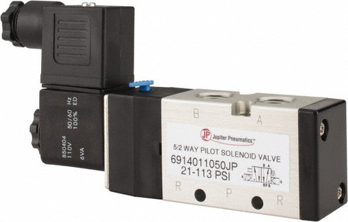 PRO-SOURCE 6914011050PRO 5-Way 110VAC Stacking Solenoid Valve