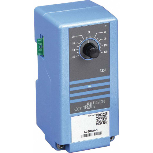 Johnson Controls A350AA-1C Refrigeration Temperature Control
