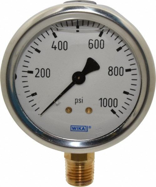 WIKA 9767126 Pressure Gauge