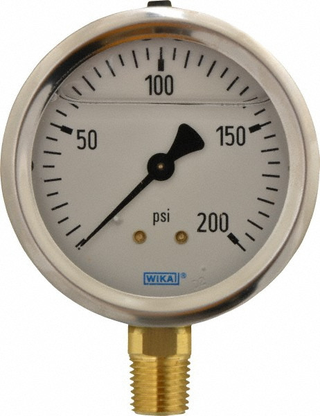 WIKA 9767088 Pressure Gauge