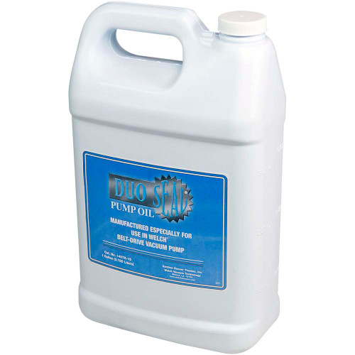 Welch 1407K-15 DuoSeal Vacuum Pump Oil 1 Gallon