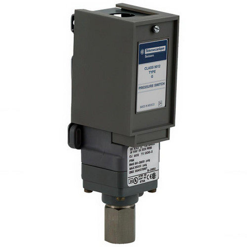Square D 9012GNG6 5–250 PSI Pressure Switch