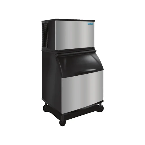 Koolaire KDP0400A-161 dice air-cooled ice machine with K400 storage bin package