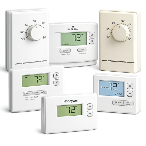 Non-Programmable Thermostats