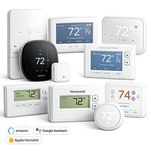 Smart & WiFi Thermostats
