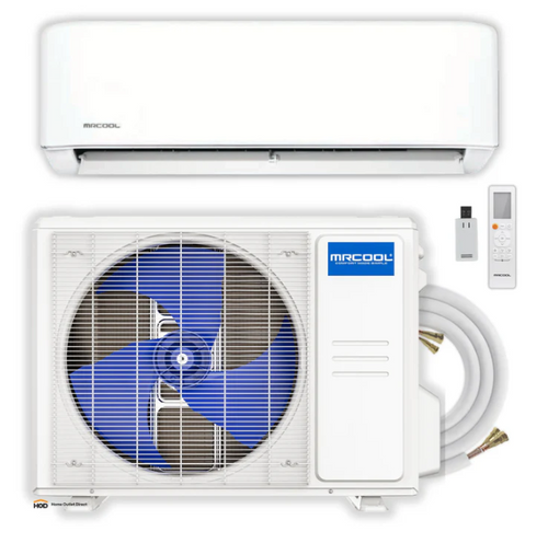 Single-Zone Ductless Mini-Split Systems