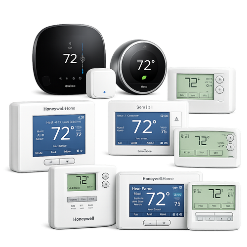 Heat Pump Thermostats