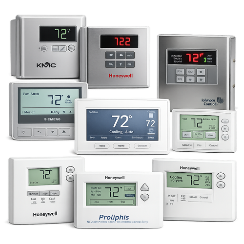 Industrial & Commercial Thermostats