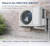 MRCOOL MB176 Wall Bracket Mount | For 9K-12K-18K BTU Outdoor Units | Heavy Duty - image 1