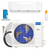MRCOOL 9k DIY 5th Generation Bundle - includes Condenser, Air Handler,... - Air Handler - Side View