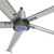 MCFAN16PBGR-C 16 Foot Diameter Commercial Fan - 5 Blades - 240V 60Hz 1 Phase - Gray