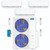 MRCOOL MRCOOL DIY 5th Gen 3-Zone 36,000 BTU Ductless Mini Split Air Conditioner & Heat Pump (9K+9K+1