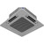 Friedrich Friedrich FPHFC18A3D Ductless Mini-Split Ceiling Cassette 1.5T 18K BTU 1-Zone
