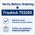 Friedrich T53250 25-foot insulated refrigeration line set