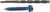 ITW Buildex - Concrete & Masonry Screw: 1/4" Dia, 1-3/4" OAL