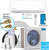 MRCOOL E Star DIY 4th Gen 24k BTU Ductless Mini-Split Heat Pump Complete System 208-230V/60Hz