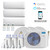 MRCOOL DIY 4th Gen 3-Zone Multi-Zone System | 4 36HP230C | 9K+9K+24K BTU | 16ft Line Sets | WiFi Ready