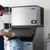 Manitowoc IYP0450W-161 Half Dice Modular Ice Machine