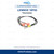 Illustrative visual of Lennox 10F83 Thermistor; product appearance may vary