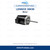 Illustrative visual of Lennox 35K59 Motor; product appearance may vary