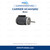 Illustrative visual of Carrier HC44VQ852 Motor; product appearance may vary