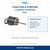 Carrier HC52ER460 Motor verified function and purpose guide
