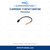 Illustrative visual of Carrier 11201011000168 Thermistor; product appearance may vary
