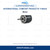 Illustrative visual of International Comfort Products 1186432 Motor; product appearance may vary