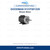 Illustrative visual of Goodman 0131F00132S Blower Motor; product appearance may vary
