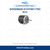 Illustrative visual of Goodman 0131F00117SC Motor; product appearance may vary