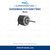 Illustrative visual of Goodman 0131G00170SC Motor; product appearance may vary