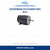 Illustrative visual of Goodman 0131G00013SC Motor; product appearance may vary