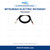 Illustrative visual of Mitsubishi Electric R01E95201 Thermistor; product appearance may vary
