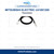 Illustrative visual of Mitsubishi Electric U41001200 Thermistor; product appearance may vary