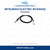 Illustrative visual of Mitsubishi Electric R01E94202 Thermistor; product appearance may vary