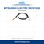 Illustrative visual of Mitsubishi Electric R01M13202 Thermistor; product appearance may vary