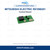 Illustrative visual of Mitsubishi Electric R61096281 Control Board; product appearance may vary