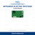 Illustrative visual of Mitsubishi Electric R61875280 Control Board; product appearance may vary