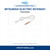 Illustrative visual of Mitsubishi Electric R01E90201 Thermistor; product appearance may vary